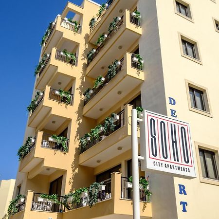 Soho City Apartments Larnaca Ngoại thất bức ảnh