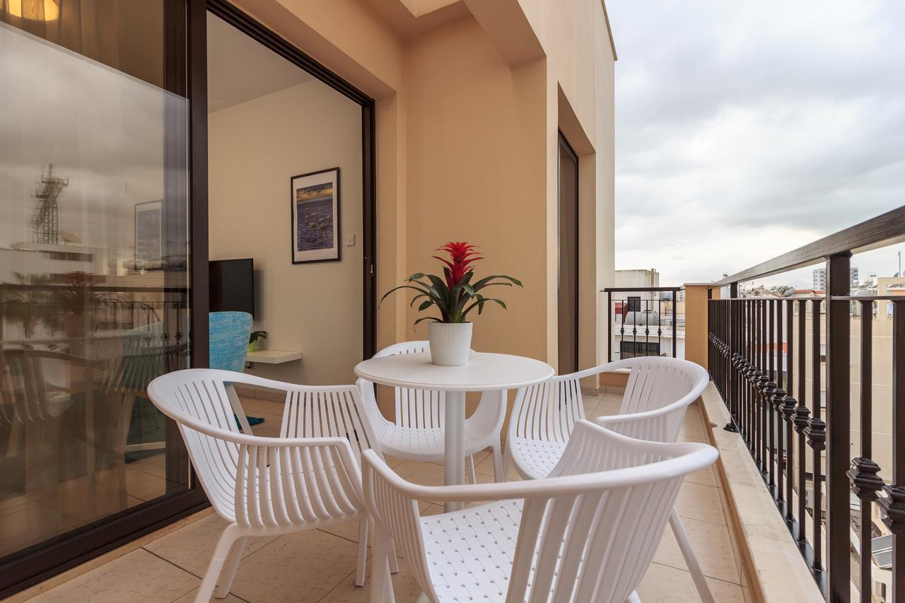 Soho City Apartments Larnaca Ngoại thất bức ảnh