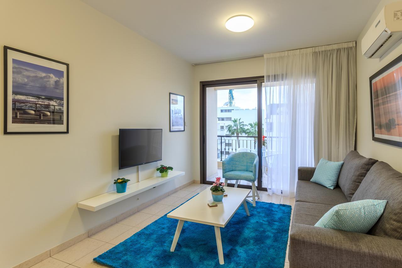 Soho City Apartments Larnaca Ngoại thất bức ảnh
