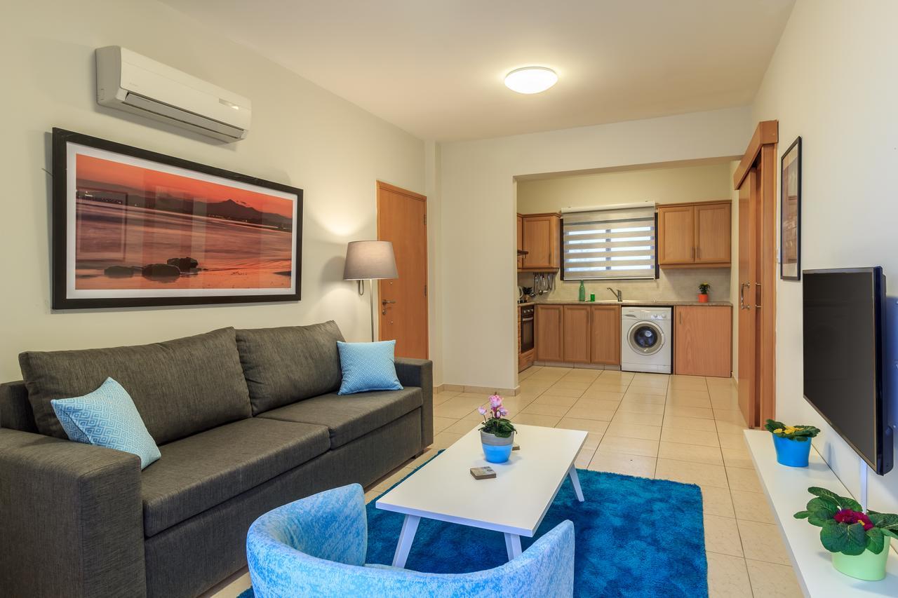 Soho City Apartments Larnaca Ngoại thất bức ảnh